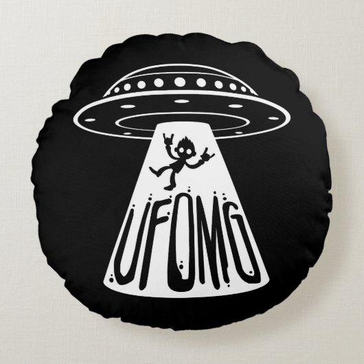 UFOG ラウンドクッション (正面)