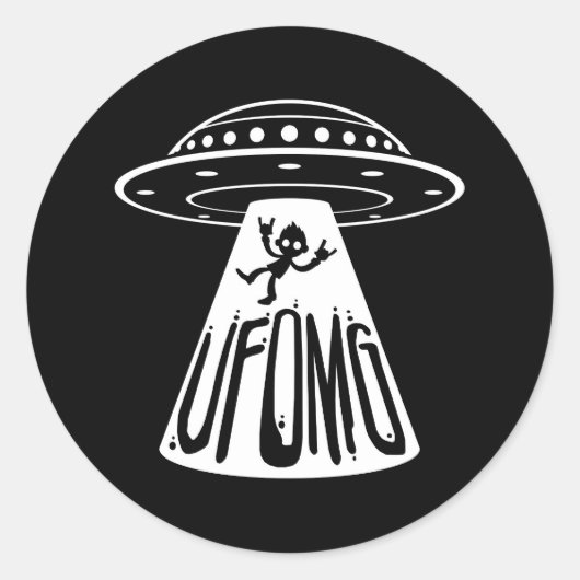UFOG ラウンドシール (正面)
