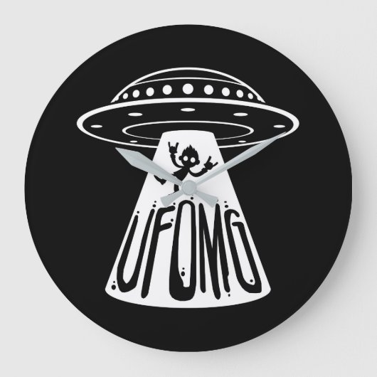 UFOG ラージ壁時計 (正面)