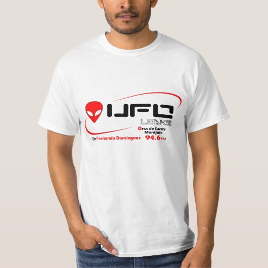 UFOLEAKS Tシャツ (正面)