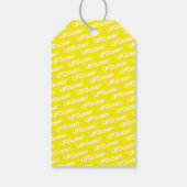 UFOlogistパーティー、誕生日 ギフトタグ (裏面)