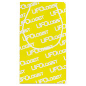 UFOlogistパーティー、誕生日 スモールペーパーバッグ (裏面)