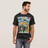 UFOOD。ベーシックダークTシャツ Tシャツ (正面フル)
