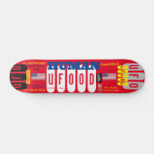 UFOOD 7 3/4" スケートボードデッキ (横)