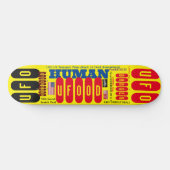 UFOOD DEAL 8 1/4" スケートボードデッキ (横)