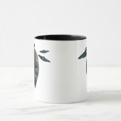 UFOsおよびエイリアン マグカップ (中央)