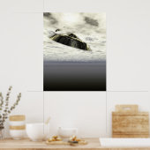 UFOs in Flightポスター ポスター (キッチン)