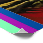 UFOs Move the Moai ポスター (角)