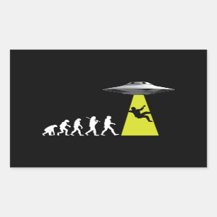 UFOvolution 長方形シール