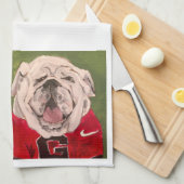 UGAダグ皿タオル キッチンタオル (四つ折り)