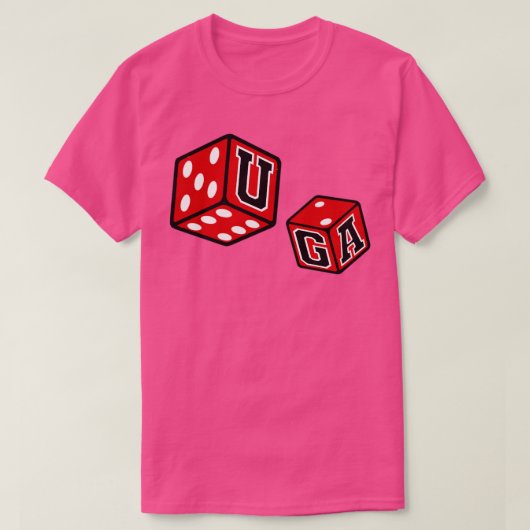 UGaビアダイTシャツ Tシャツ (デザイン正面)