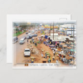 Uganda ポストカード (正面/裏面)