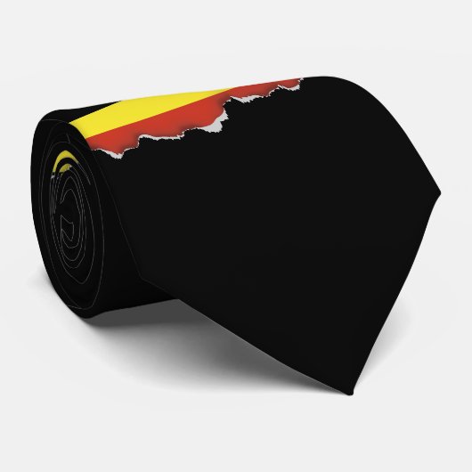 Uganda Flag ネクタイ (ロール)