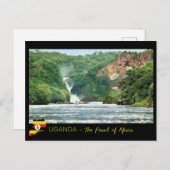 Uganda Postkarte ポストカード (正面/裏面)