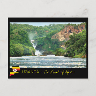 Uganda Postkarte ポストカード