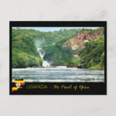 Uganda Postkarte ポストカード (正面)