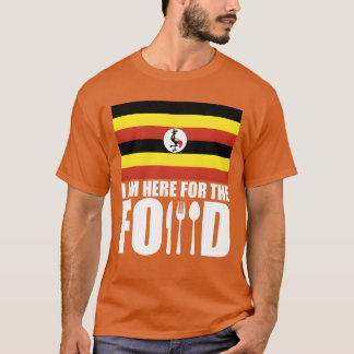 Uganda souvenir food travel boy tシャツ