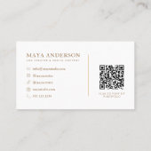 UGCクリエイターQRコード 名刺 (裏面)