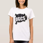 UGCSの女性ワイシャツ Tシャツ (正面)