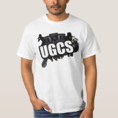 #UGCS音楽ワイシャツ Tシャツ (正面)