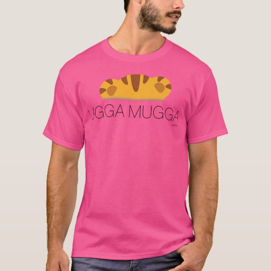 Ugga Mugga Daniel Tiger – 耳（明） Tシャツ (正面)
