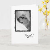 Ugh! カード (黄色い花)