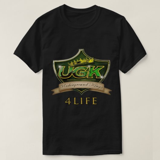 UGK 4ライフクラシックTシャツ Tシャツ (デザイン正面)