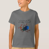Ugly Bug - キッズ向けベーシックTシャツ Tシャツ (正面)