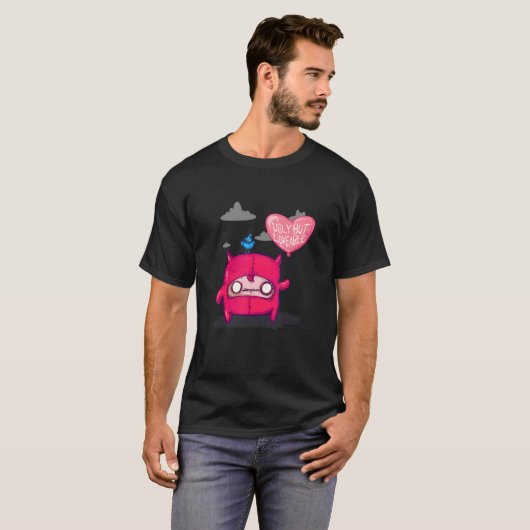 Ugly But Loveable Tシャツ (正面フル)