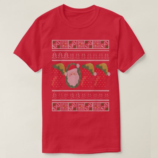 Ugly Christmas 2022 Christmas Merch Tシャツ (デザイン正面)