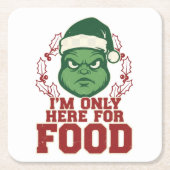 Ugly Christmas 2025 Gifts  スクエアペーパーコースター (正面)