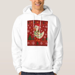 Ugly Christmas Goose Hoodie | Funny Holiday Sweate パーカ