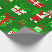 ugly christmas Marjorie Taylor Greene santa ラッピングペーパー (角)