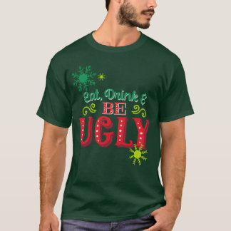 Ugly Christmas Quote boy Tシャツ