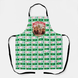 Ugly Christmas Sweater Bright Jumper Photo  エプロン