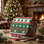 Ugly Christmas Sweater Fair Isle  ネクタイ