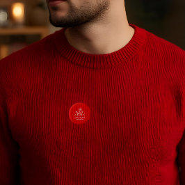 Ugly Christmas Sweater Holiday Party 缶バッジ