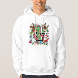 Ugly Christmas sweater hoodie パーカ