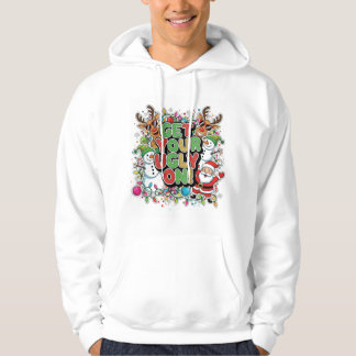 Ugly Christmas sweater hoodie パーカ