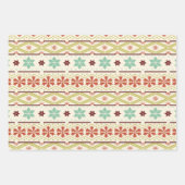 Ugly Christmas Sweater Series Wrapping Paper Sheet ラッピングペーパーシート (正面)