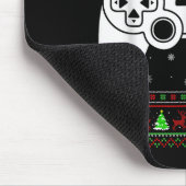 Ugly Christmas Sweater Video Game Controller Xmas  マウスパッド (コーナー)