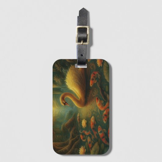 Ugly Duck  ラゲッジタグ (正面縦)