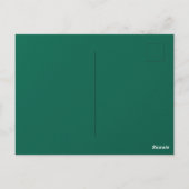 Ugly Electrician Xmas Gift Santa Loves Electrician ポストカード (裏面)