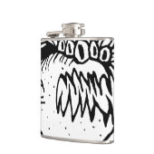 Ugly fantasy monster drawing フラスク (左)