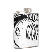 Ugly fantasy monster drawing フラスク (右)