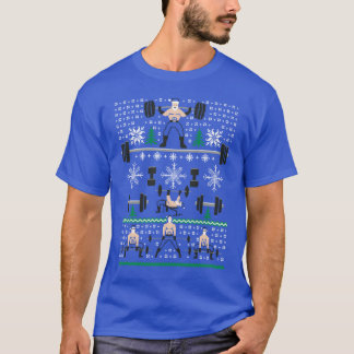 Ugly Gym Sweater friends Tシャツ