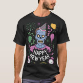 Ugly New Year Zombie Party Disaster Tシャツ (正面)
