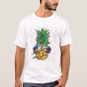Ugly Pineapple Christmas Tシャツ (正面)