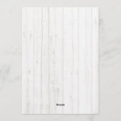 Ugly Sweater & Chili Cook Off Christmas Party 招待状 (裏面)