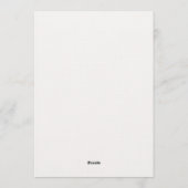 Ugly Sweater Christmas Party Invitation 招待状 (裏面)